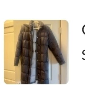 The North Face Women's Charcoal Puffer Jacket